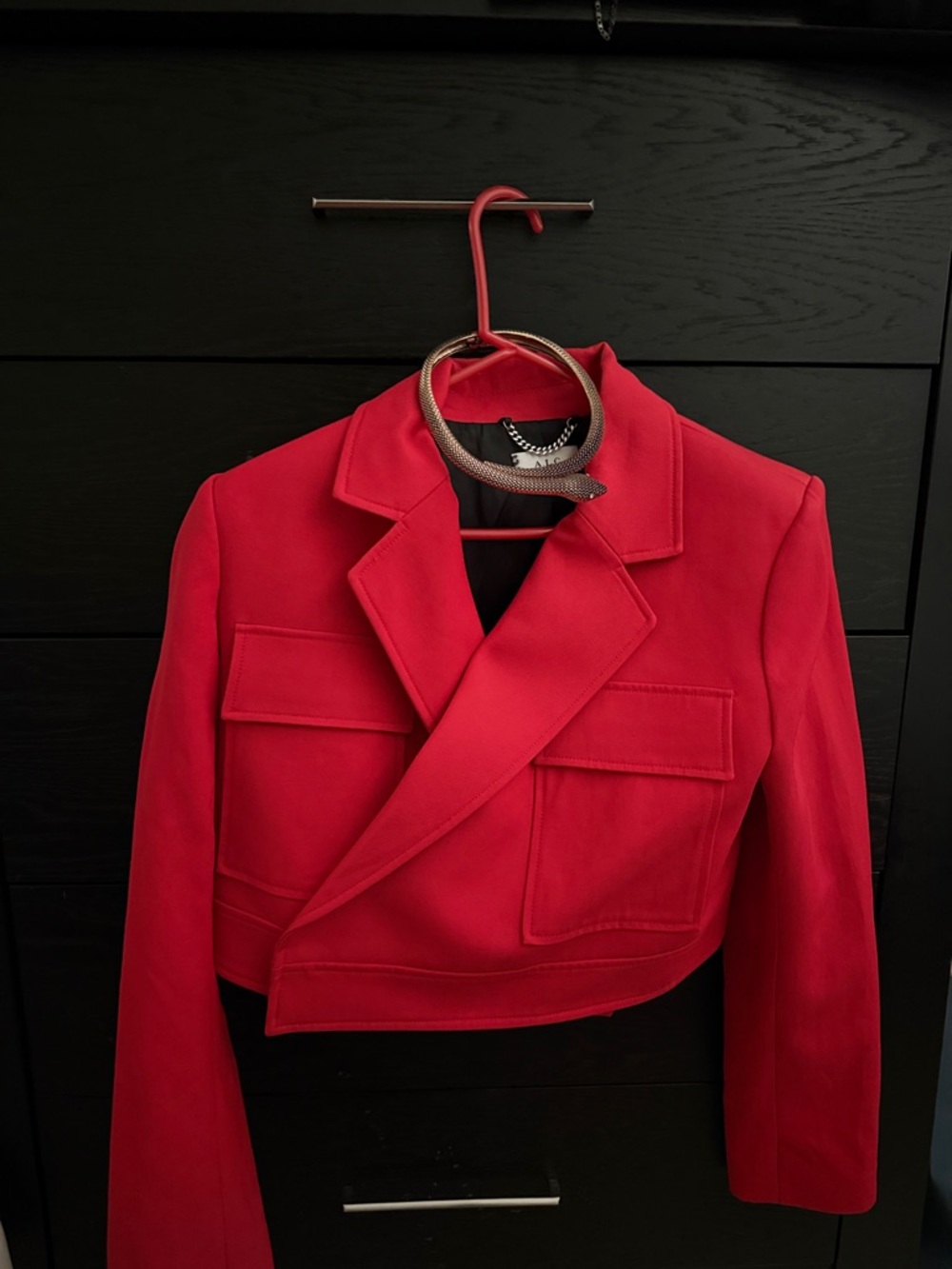 A.L.C. Red Blazer - Picture 8 of 8